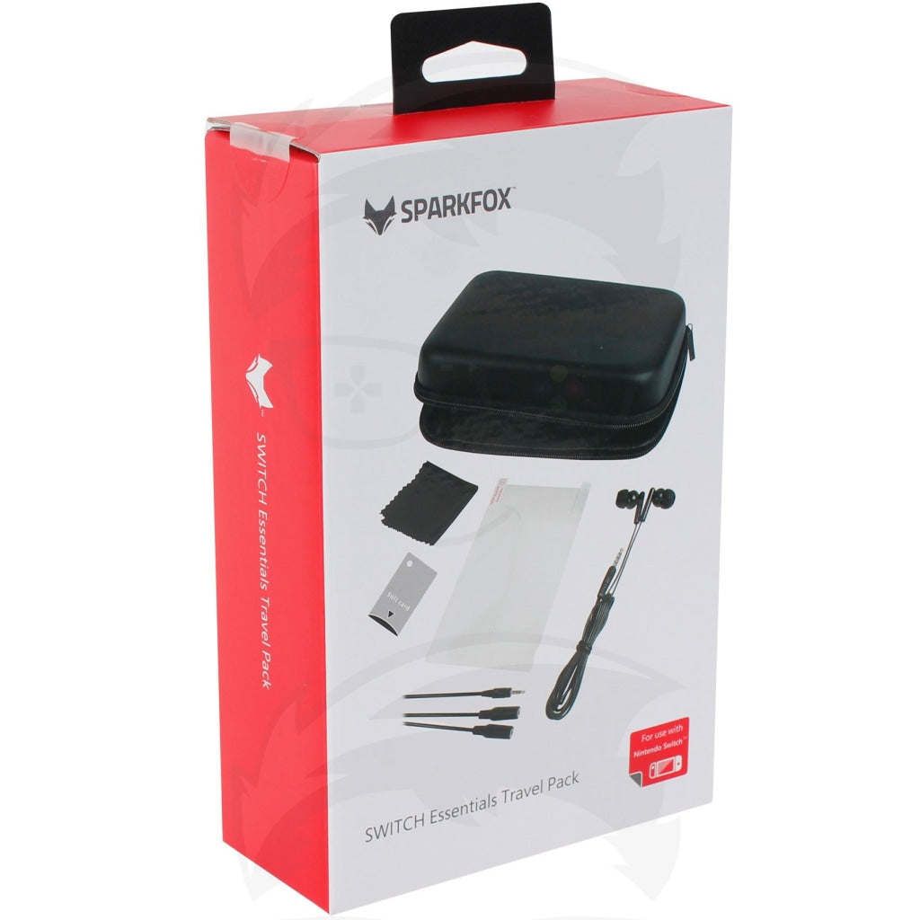 Sparkfox Essentials Travel Pack - Switch Sparkfox Essentials Travel Pack - Switch